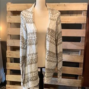 Maurices oversized glittery sweater